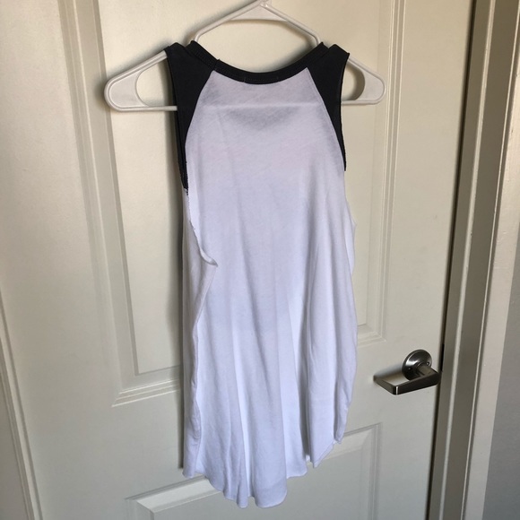 Junk Food Clothing Aerosmith Muscle Tee - Black and White - Picture 4 of 4